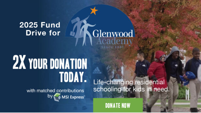 Glenwood Academy 2025 Fund Drive
