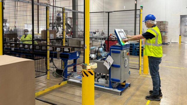 How MSI Express is Optimizing End-of-Line Packaging with Collaborative Palletizing