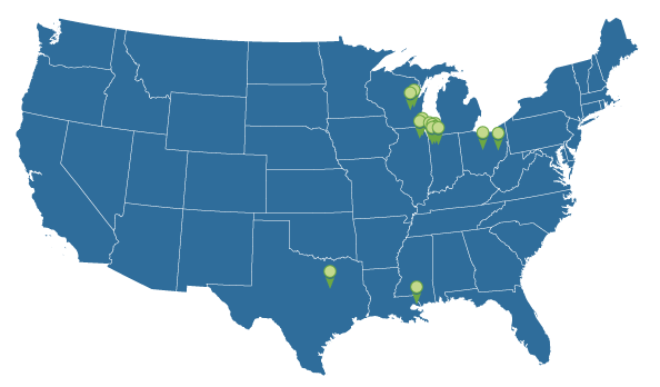 MSI Express Locations