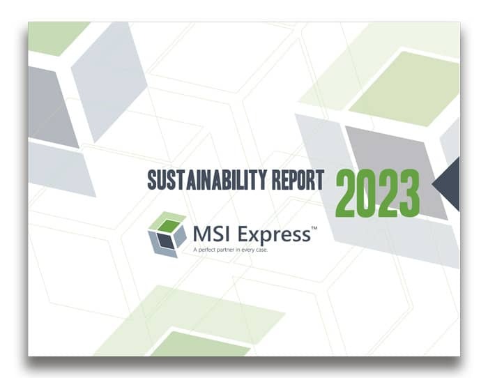 MSI Sustainability Report 2023