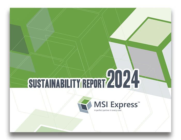MSI Express 2024 Sustainability Report