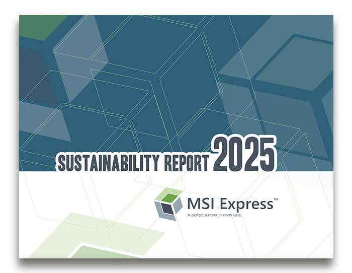 MSI Express Sustainability Report 2025