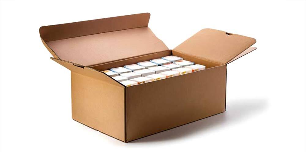 Secondary CPG packaging